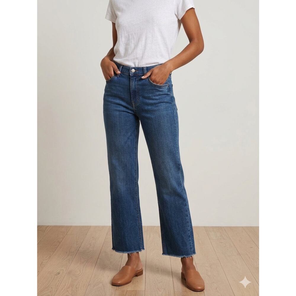 Current/Elliott The Boulevard High Rise Bootcut Jeans Blue - Size 26